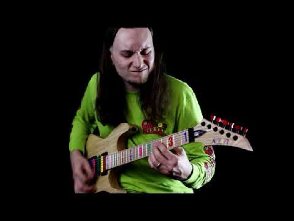 It's Showtime! - Jason Becker - David Lee Roth - Scott Carstairs Guitar Playthrough 4k