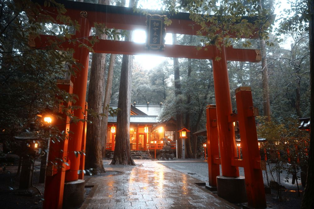 椿岸神社