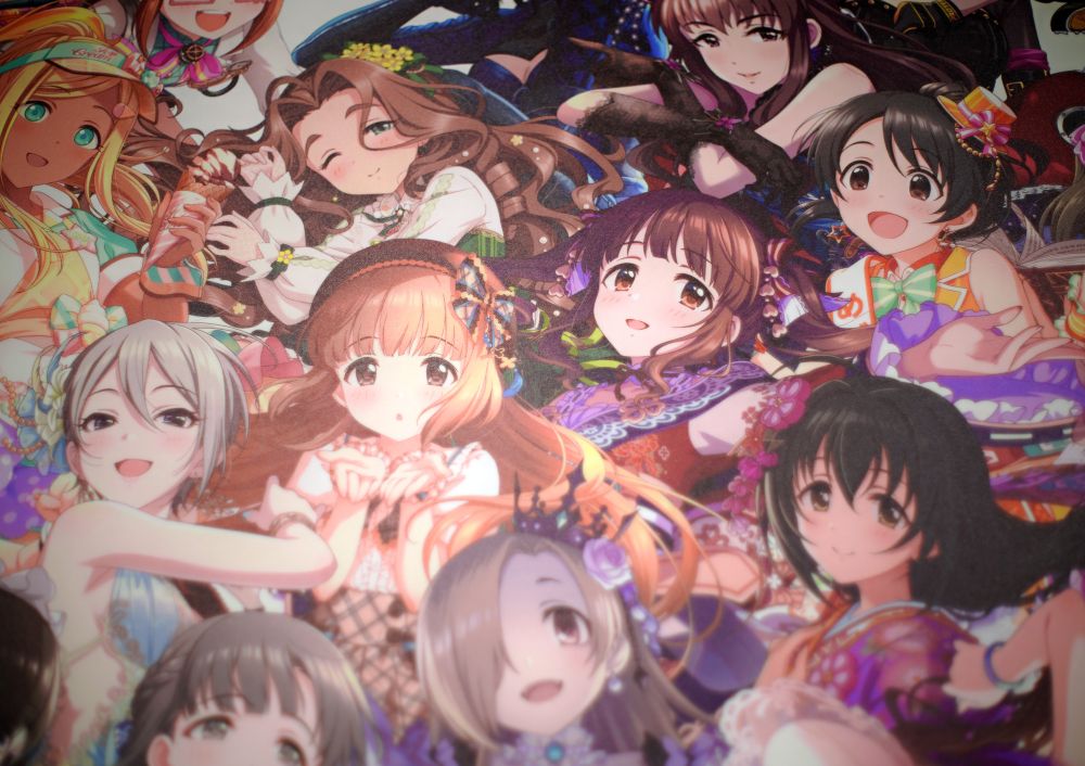 緒方智絵里
依田芳乃