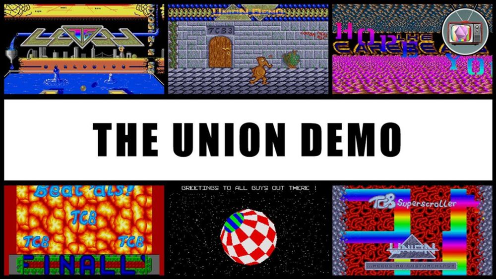 The Union Demo by The Union (1989) | Complete Atari ST Demo