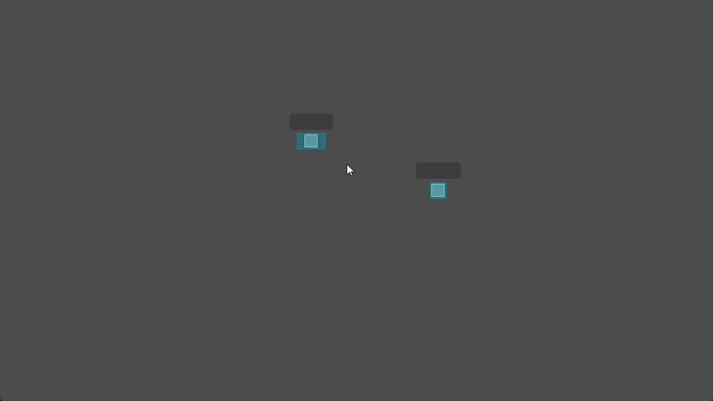 Left interaction is holding the mouse click to fill the bar.
Right interaction is mouse clicking to fill a fragment from the bar that regresses other time.