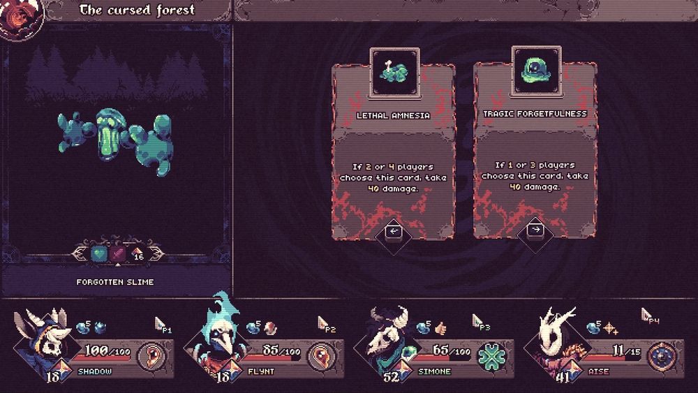 Another Door vs the forgotten slime