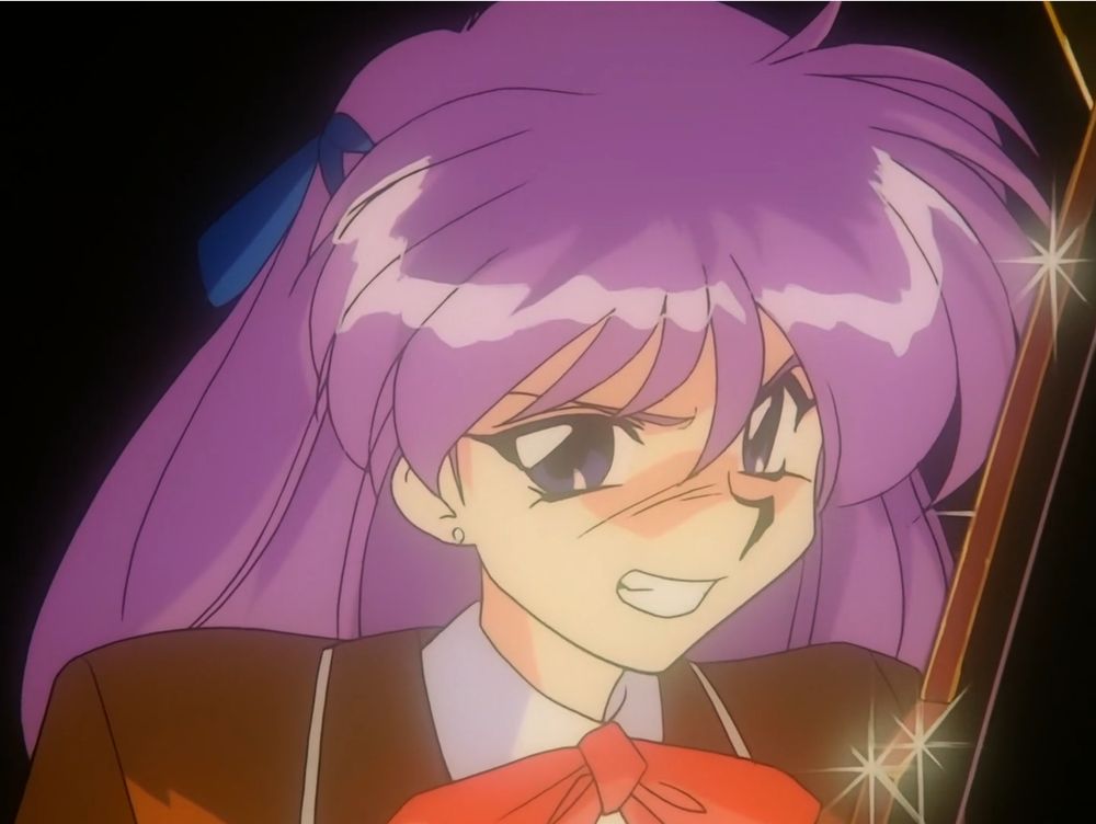 Yuri with the grinch vibes