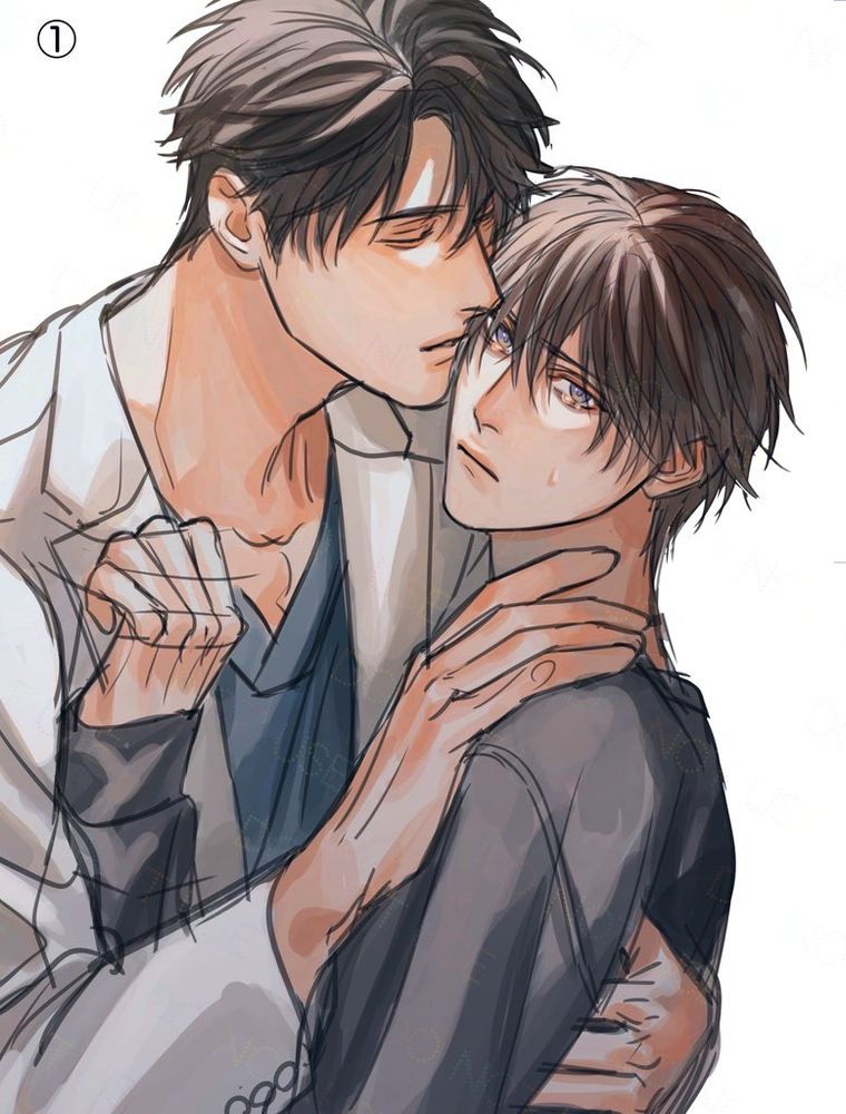 首に手を添えているようにも締めているようにも見えるのがいいなあって今見ると思います（感想）