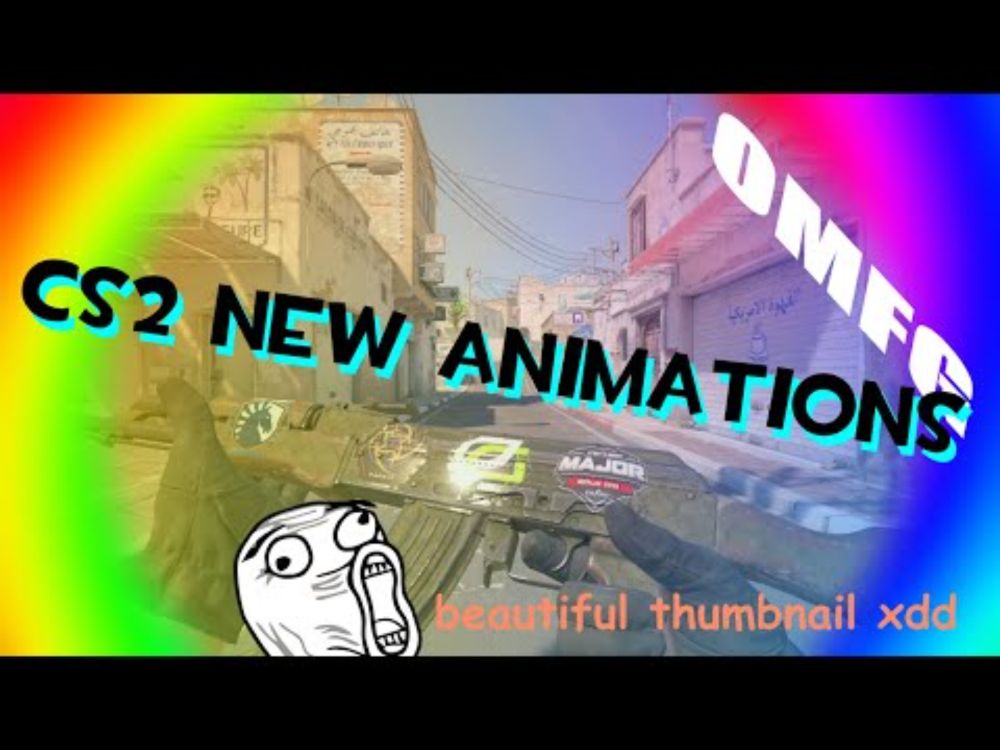 CS2: ALL* NEW FPS ANIMATION UPDATE