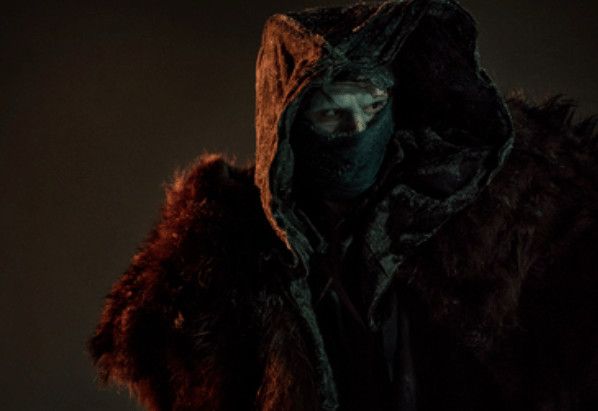 Jacob Elordi as the creature in “Frankenstein”