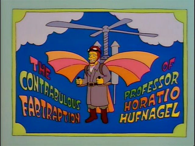 The Contrabulous Fabtraption of Professor Horatio Hufnagel
