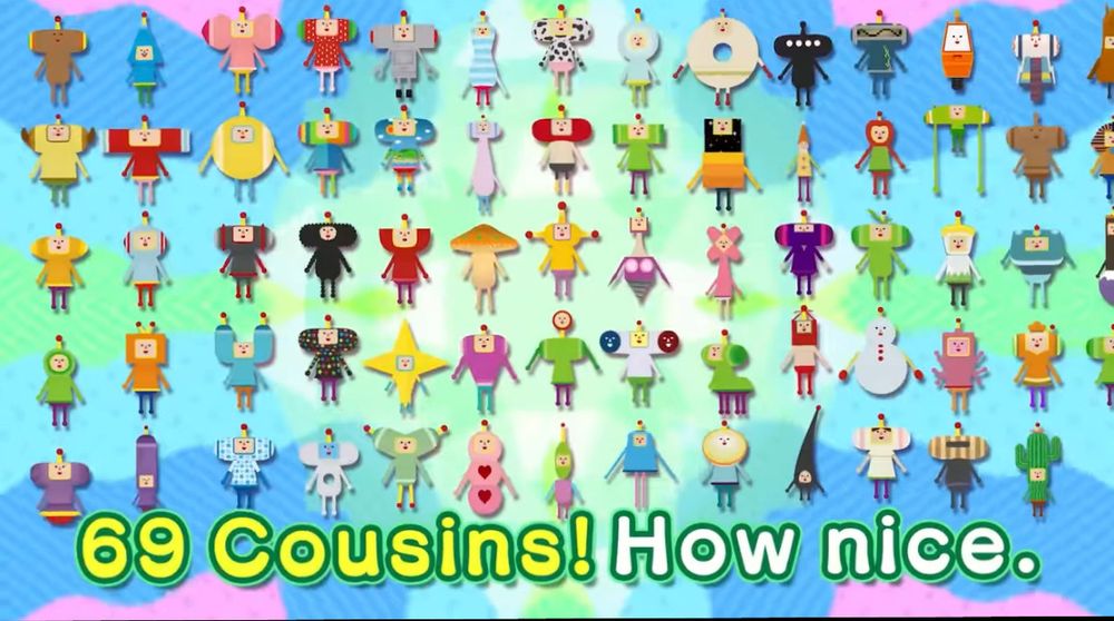 69 Cousins! How nice