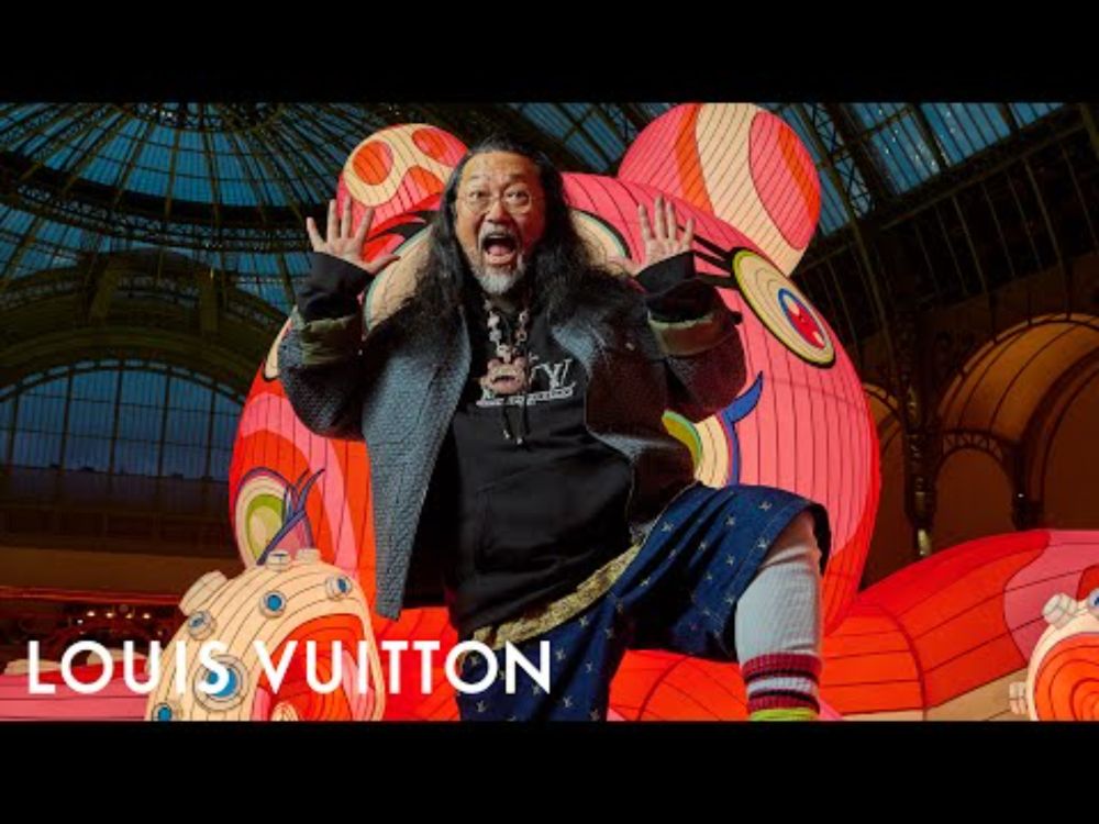 Takashi Murakami at Art Basel Paris | LOUIS VUITTON