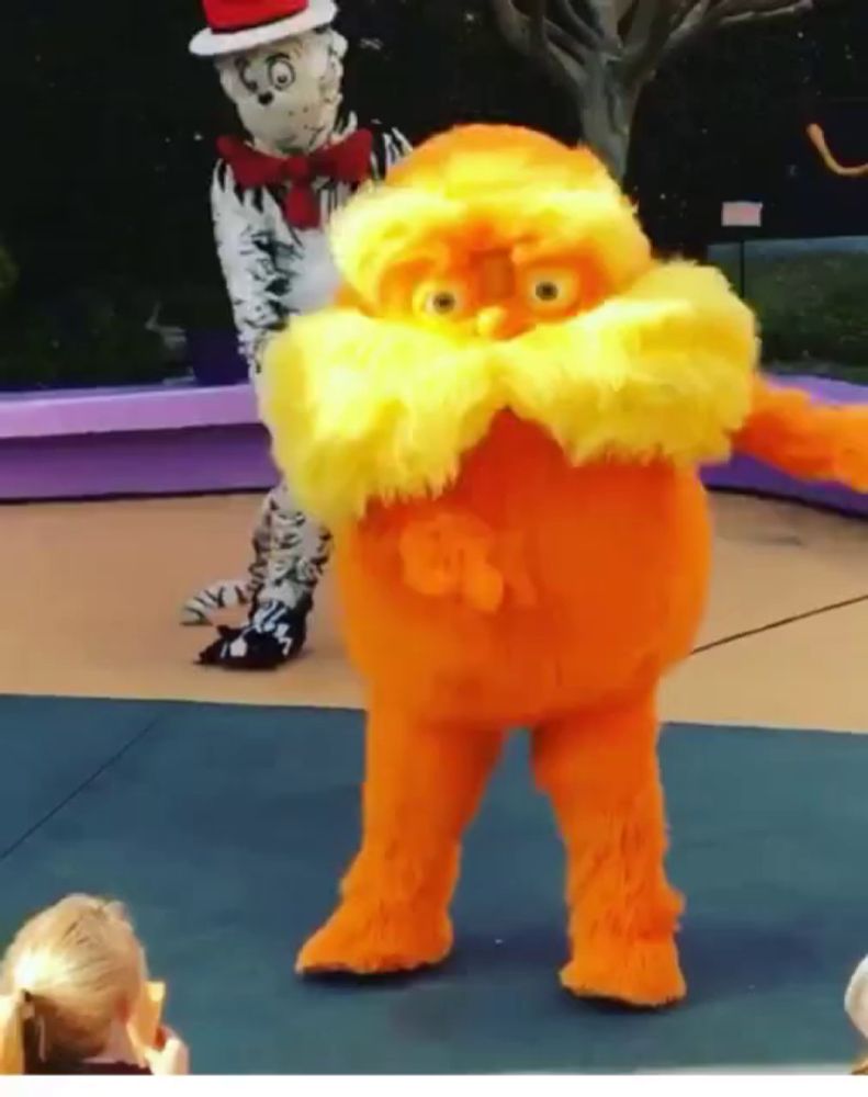 The Lorax Dr Seuss GIF