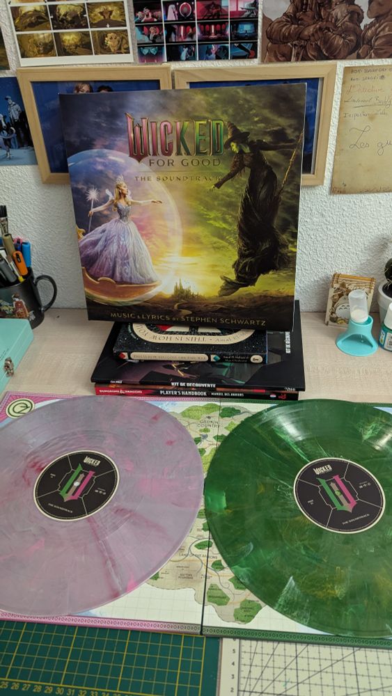 Wicked For Good records