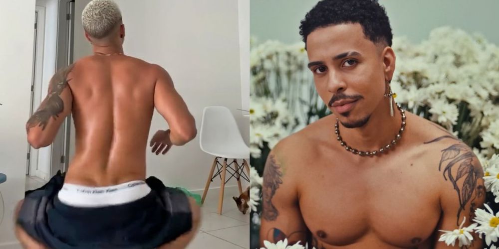 Brazilian singer Thiago Pantaleão twerked his ass off to say bye to Gay Twitter—and Lil Nas X noticed