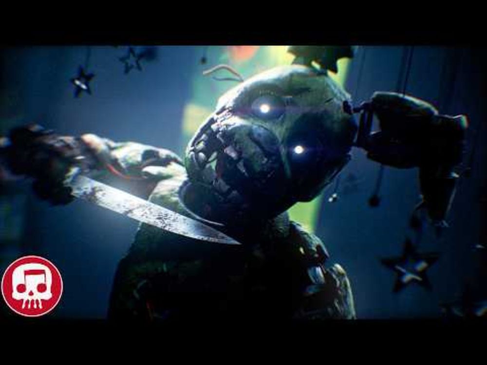 FNAF 3 RAP by JT Music - "Another Five Nights" (Remastered)