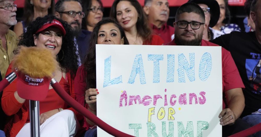 Column: Why it's wrong to blame Trump's victory on Latino men