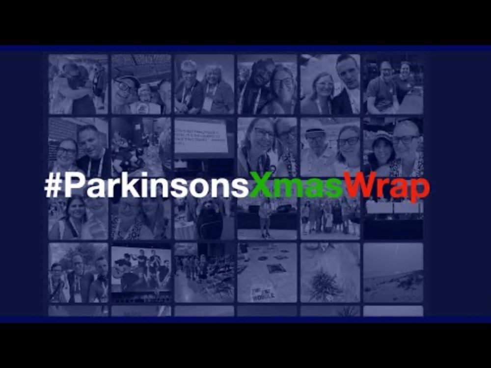 #ParkinsonsXmasWrap 2024
