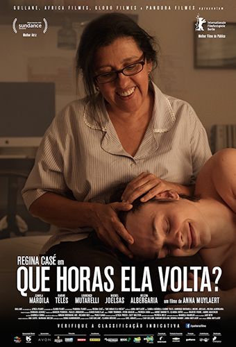 Poster do filme Que Horas Ela Volta?