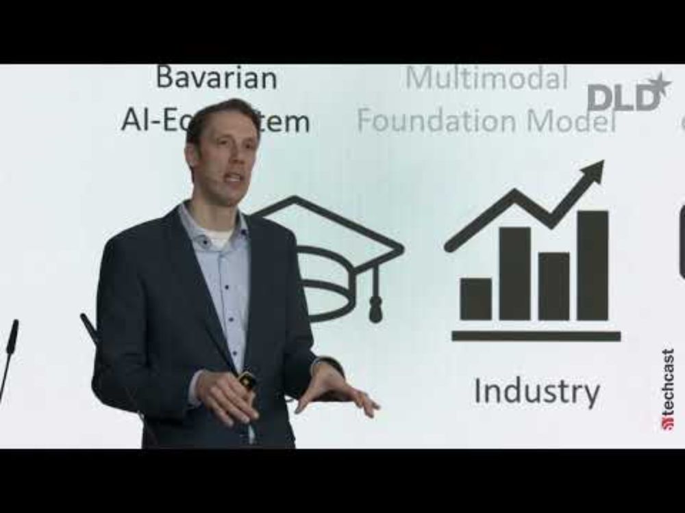 Building a New Foundation Model (Björn Ommer) | DLD25