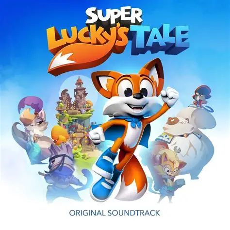 Cover del Videojuego Super Lucky's Tale (2017)