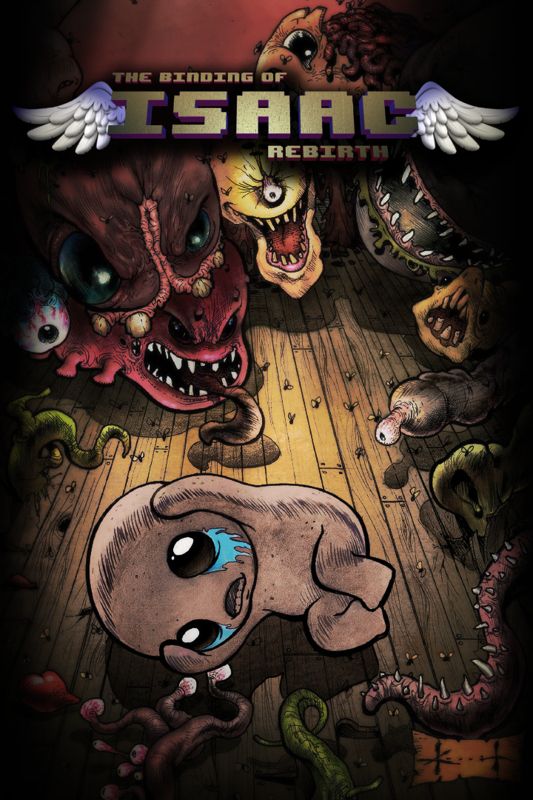 Cover del Videojuego The Binding of Isaac: Rebirth (2014)