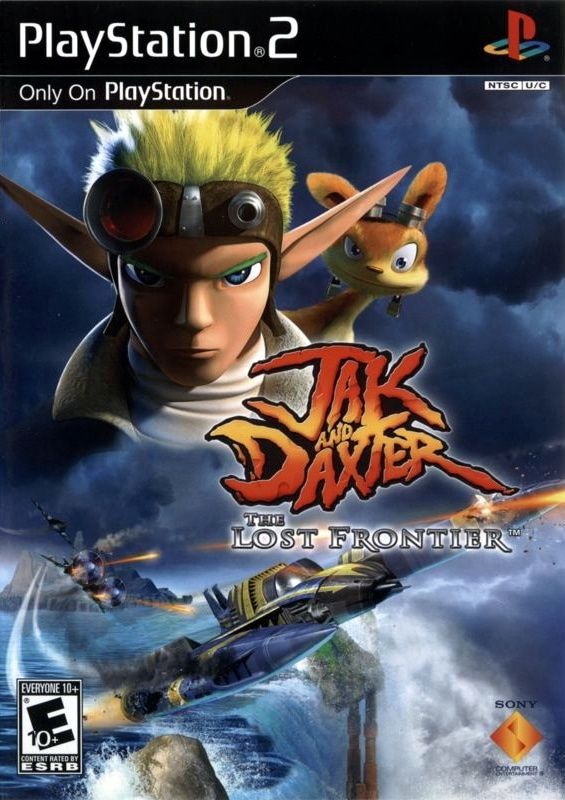 Cover del Videojuego Jak & Daxter: The Lost Frontier (2009)