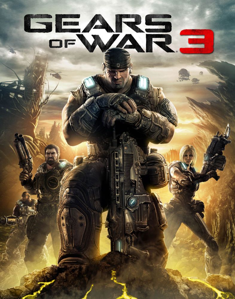 Cover del Videojuego Gears of War 3 (2011)