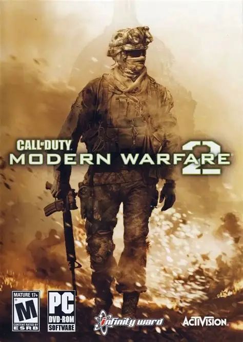 Cover del Videojuego Call of Duty: Modern Warfare 2 (2009)
