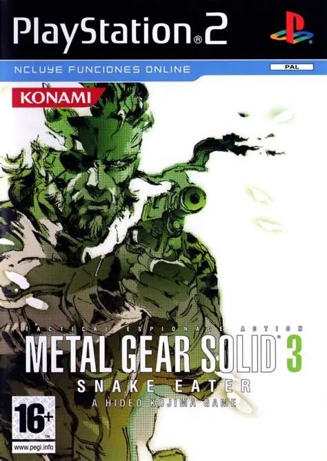 Cover del Videojuego Metal Gear Solid 3: Snake Eater (2004)