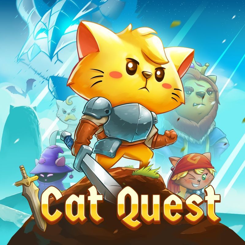 Cover del Videojuego Cat Quest (2017)