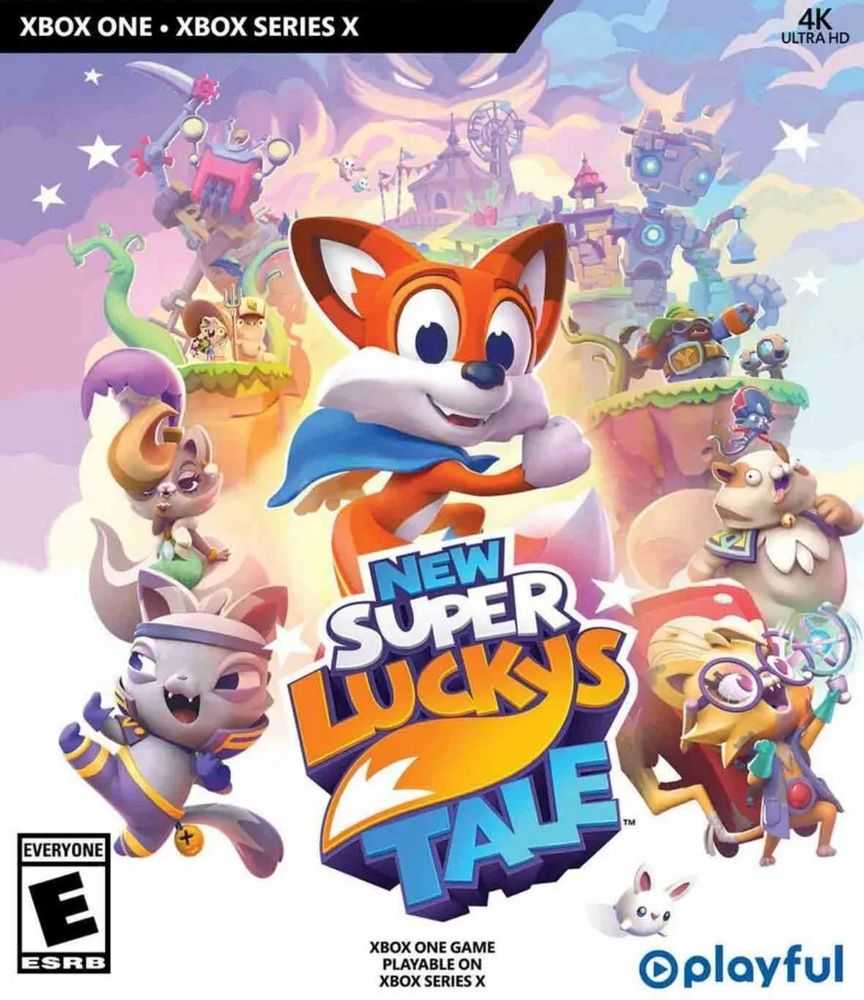 Cover del Videojuego New Super Lucky's Tale (2019)