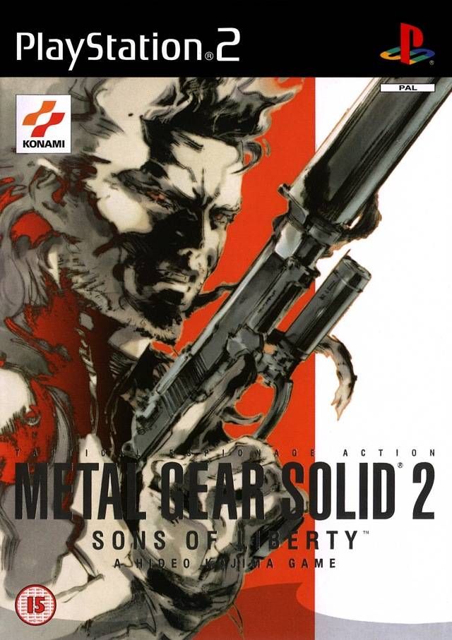 Cover del Videojuego Metal Gear Solid 2: Sons of Liberty (2001)