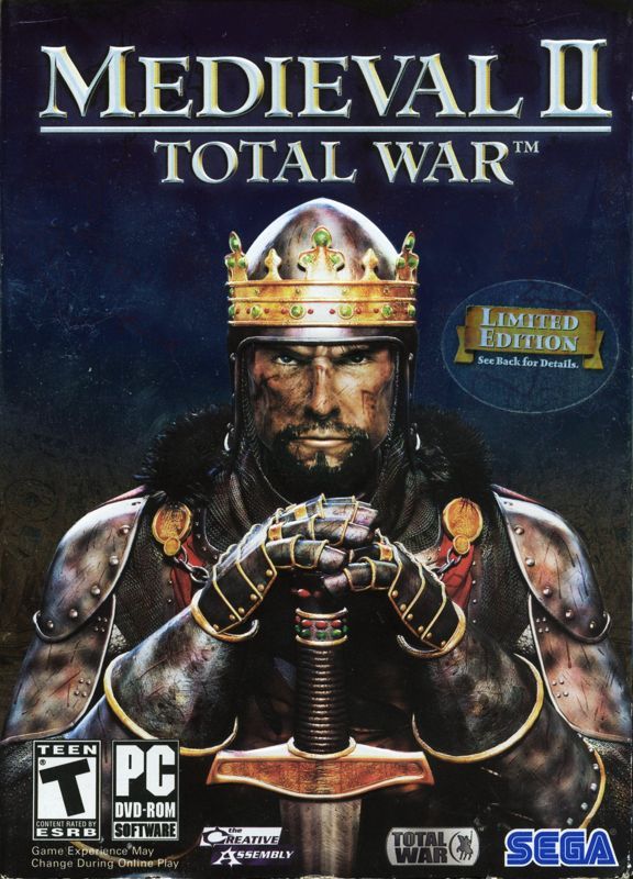Cover del Videojuego Medieval 2: Total War (2006)