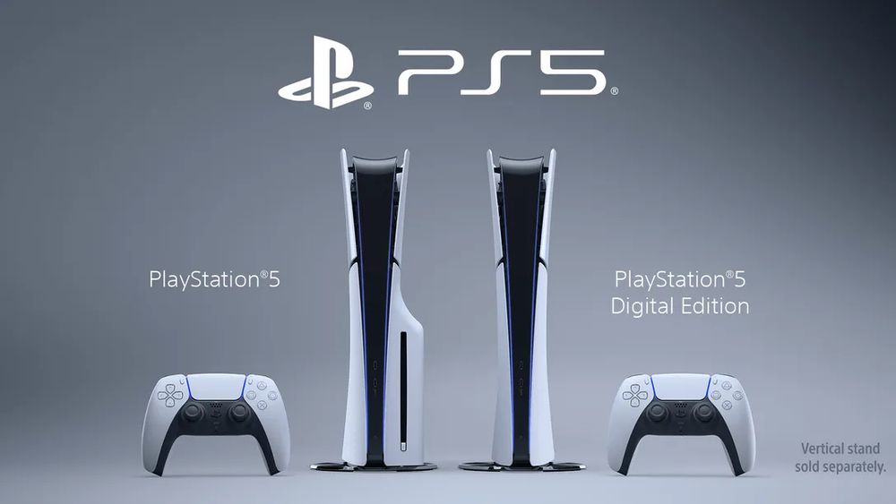 Imagen promocional de la Consola PS5 (2020)