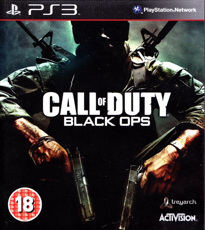 Cover del Videojuego Call of Duty: Black Ops (2010)