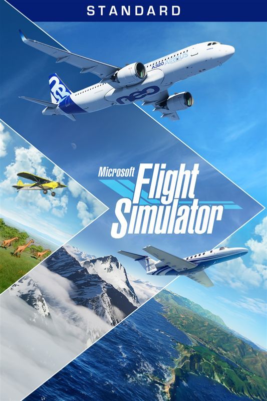 Cover del Videojuego Microsoft Flight Simulator (2020)