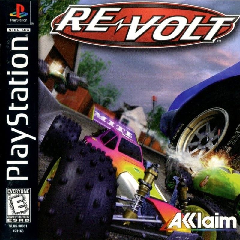 Cover del Videojuego Re-Volt (1999)