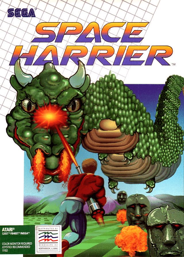 Space Harrier (1986 NES Japón)