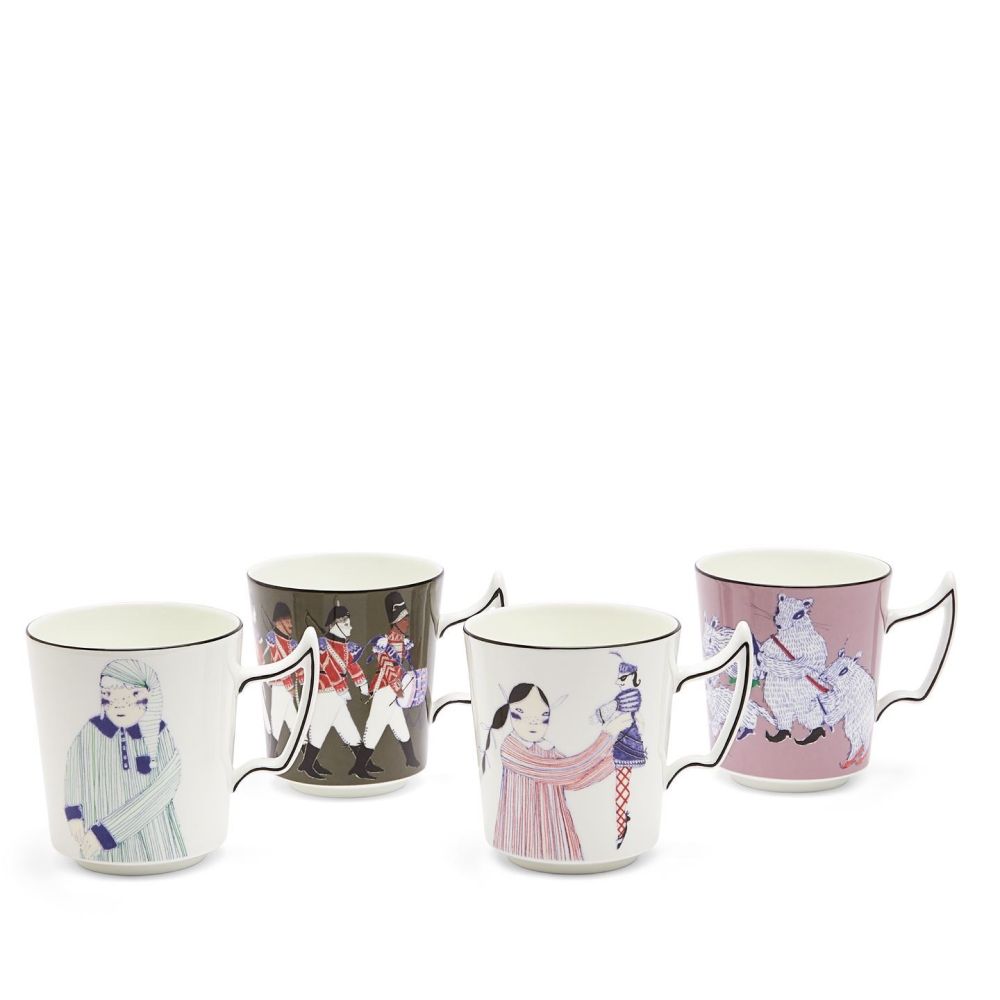 Nutcracker Mug Set Of 4 | Wedgwood