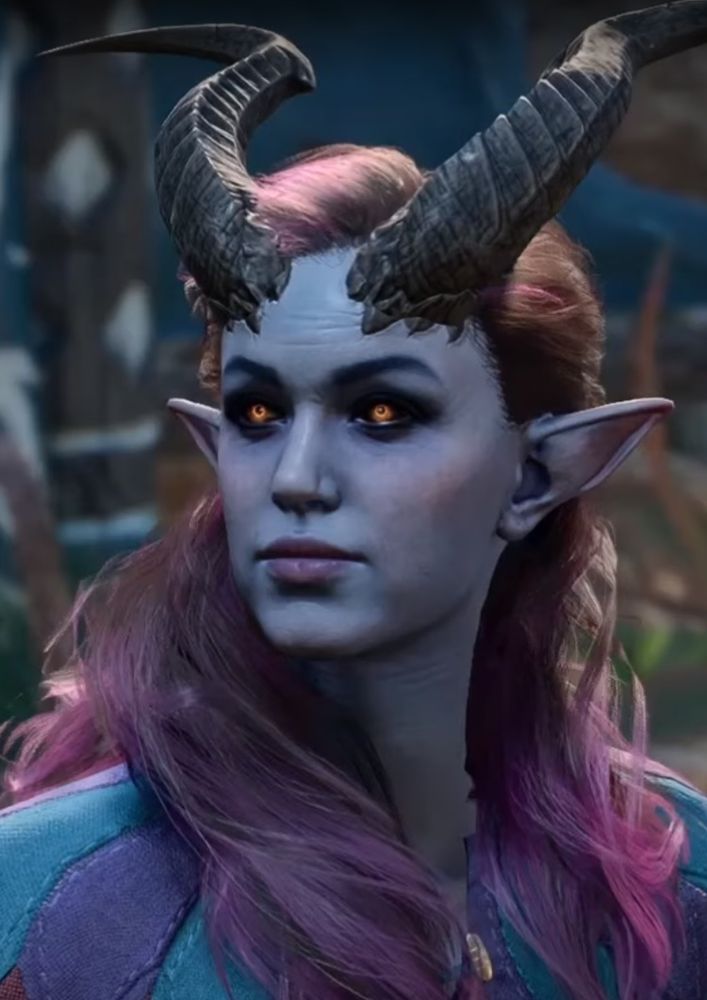 Alfira from Baldur's Gate 3