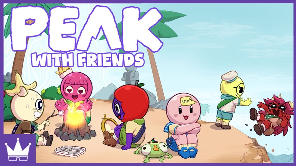 On top of the Beach, new friends and old surround a warm campfire as they take a break from climbing. Some are roasting marshmallows. Some are enjoying coconut meat, roasted to perfection. And some are throwing their boss off a cliff. 