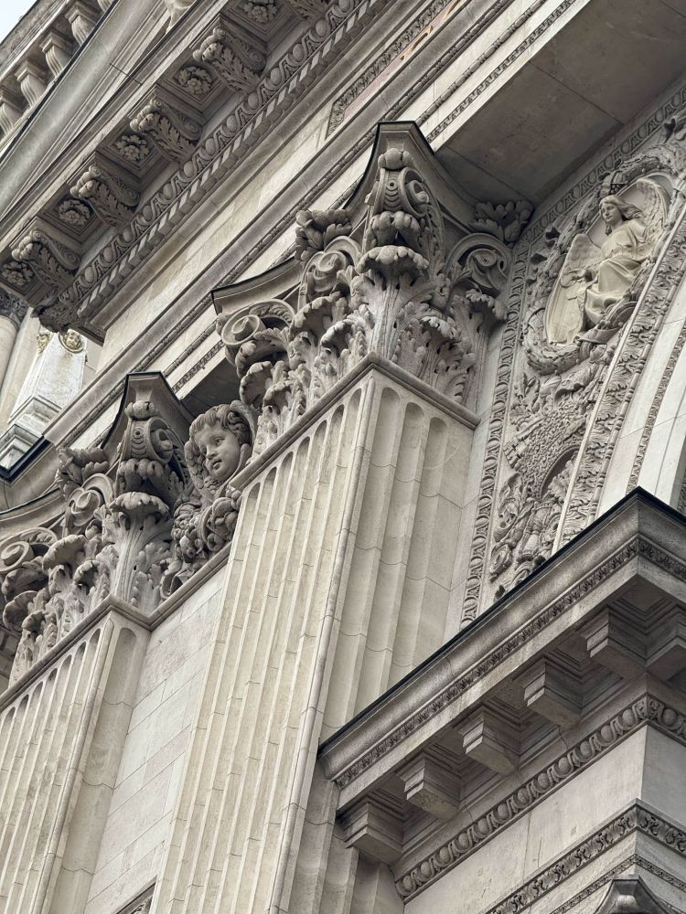 Outside St. Stephen's Basilica