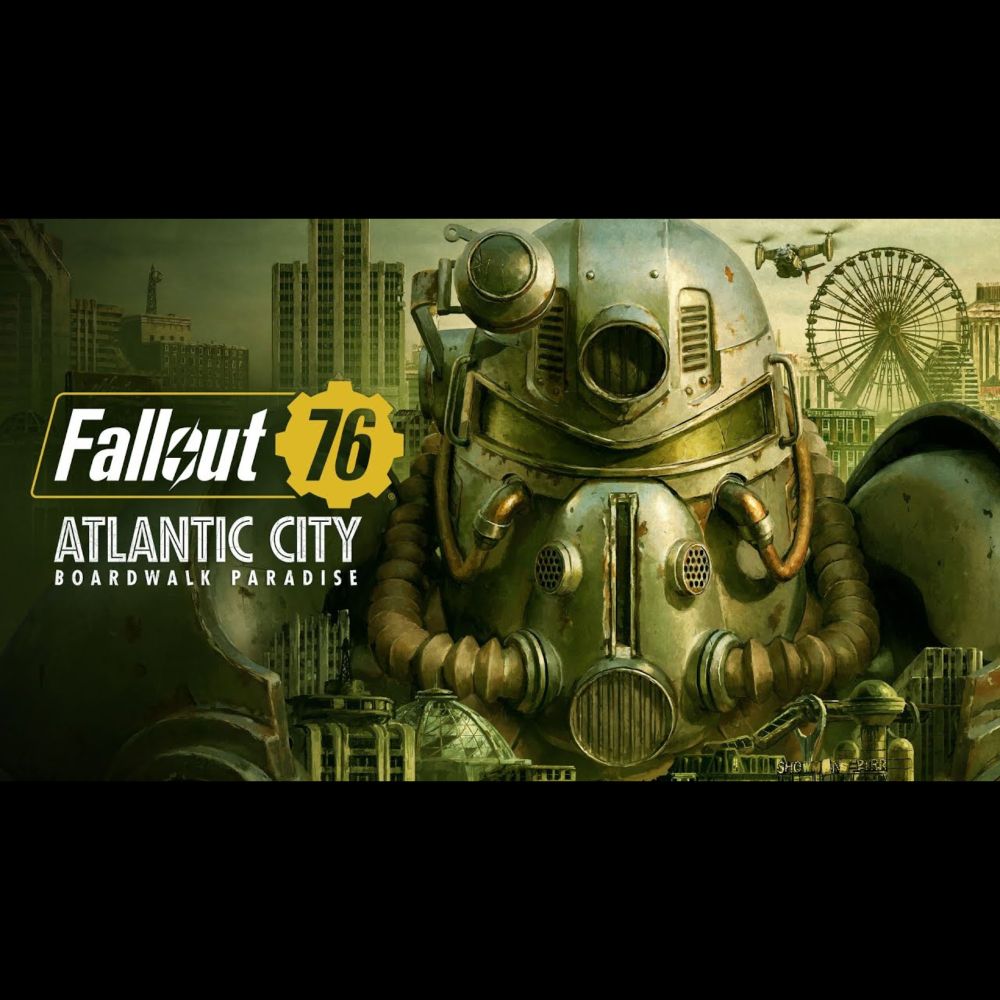 Fallout 76:Atlantic City - Boardwalk Paradise Gameplay Trailer