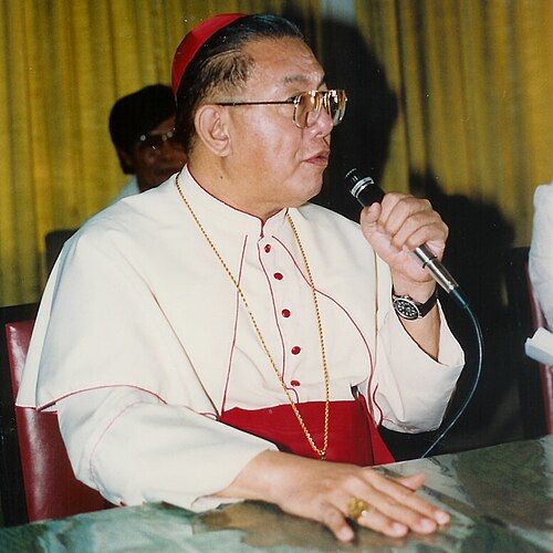 Archbishop Jaime Sin [Sin is the best last name for an archbishop]