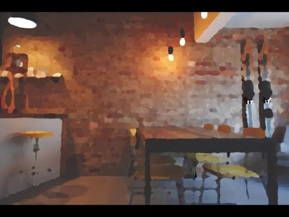 A Small Cafe