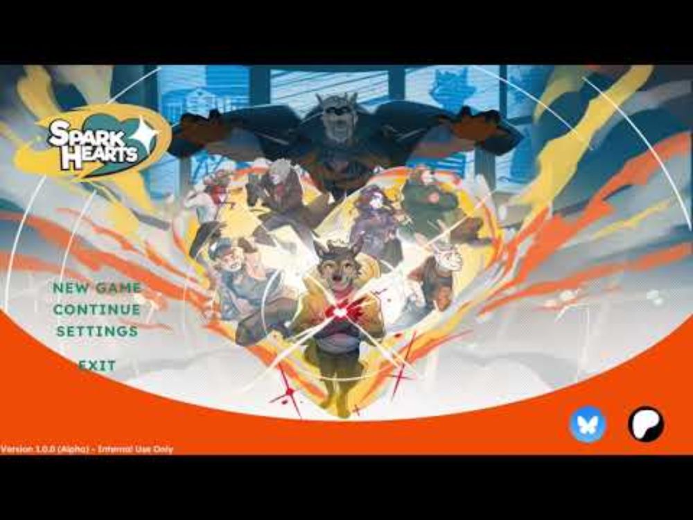 Spark Hearts