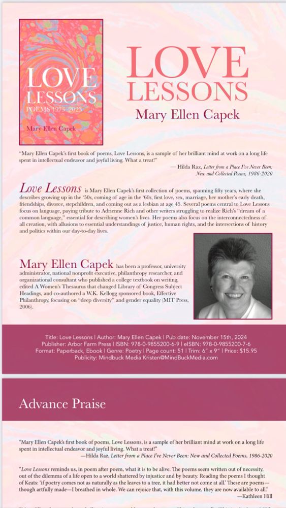 Great reading this afternoon with poet Tina Carlson at Books on the Bosque in Albuquerque! 