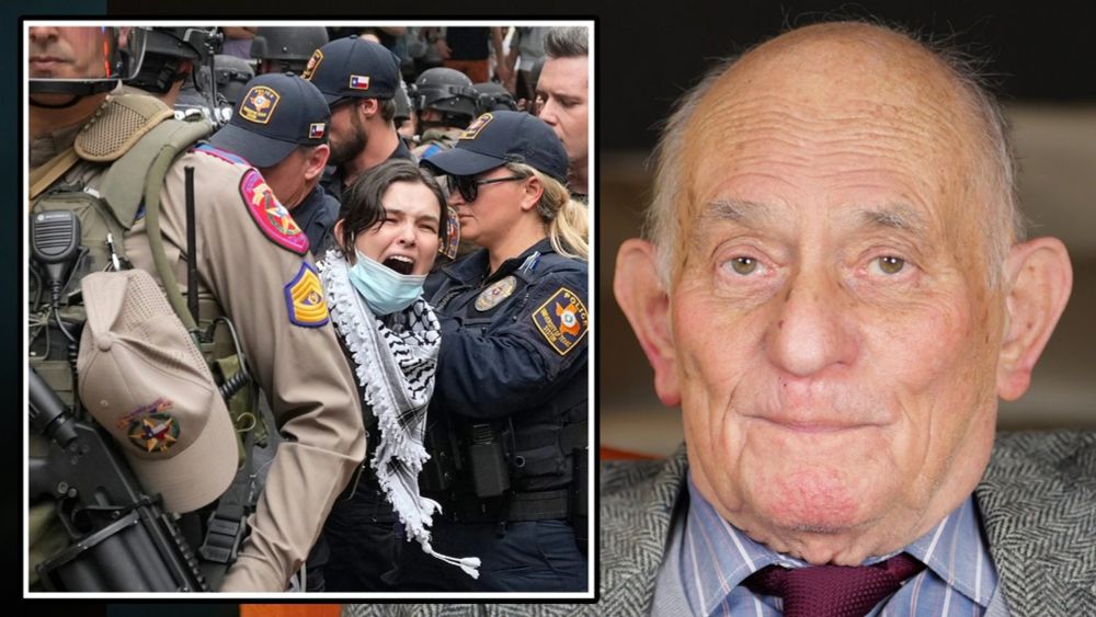 Holocaust Survivor's POWERFUL Message to Gaza Protesters