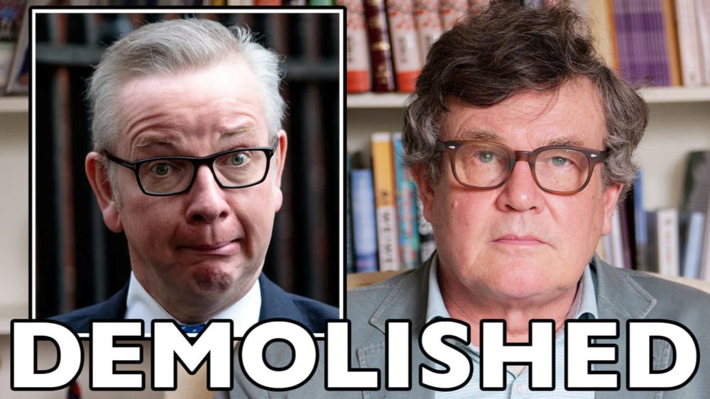 Peter Oborne DEMOLISHES Michael Gove