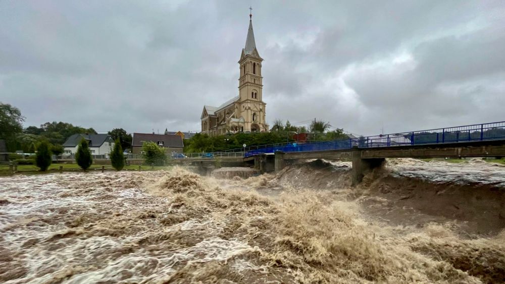 Epic floods are wreaking havoc from Africa to Asia to Europe » Yale Climate Connections