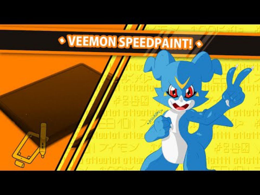 SPEEDPAINT | VEEMON