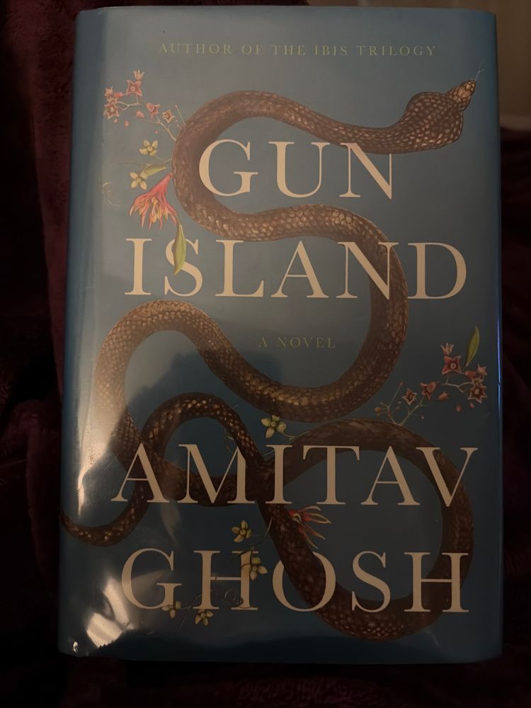 Gun Island by Amitav Ghosh